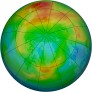 Arctic Ozone 2005-01-10